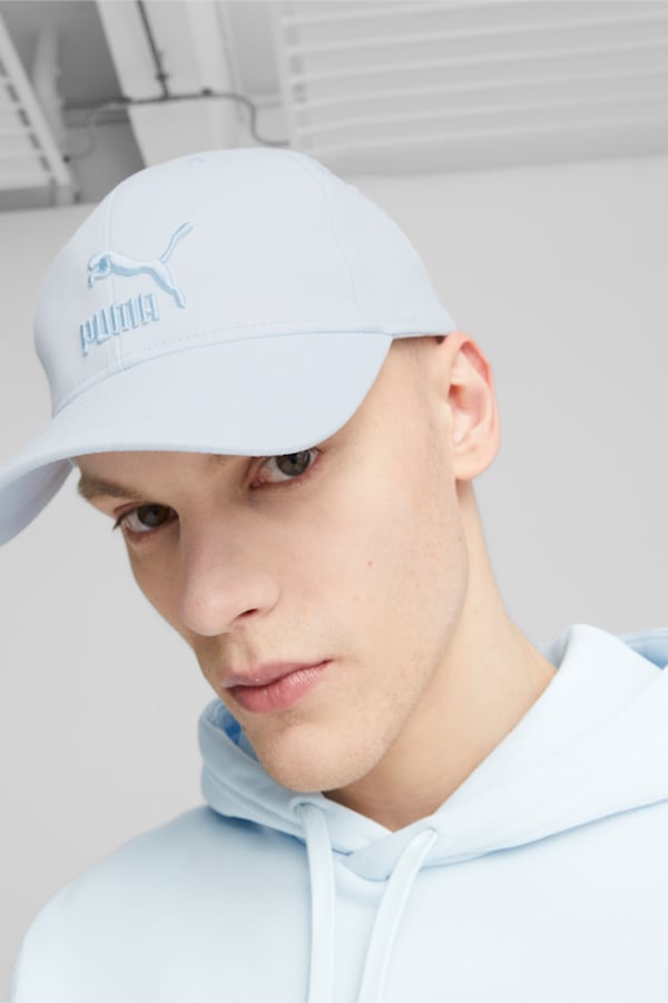 Archive Logo Baseball Cap, Icy Blue, extralarge