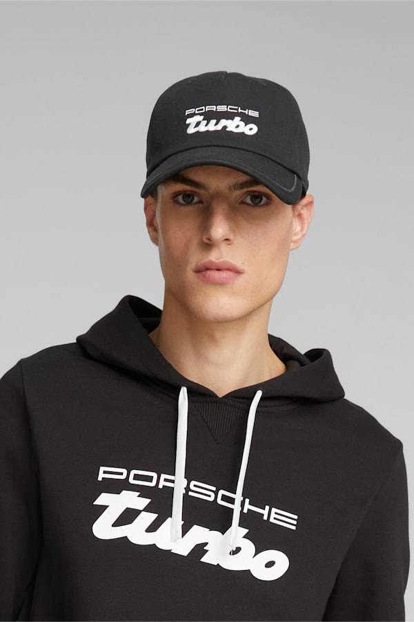 Porsche Legacy Cap, PUMA Black, extralarge