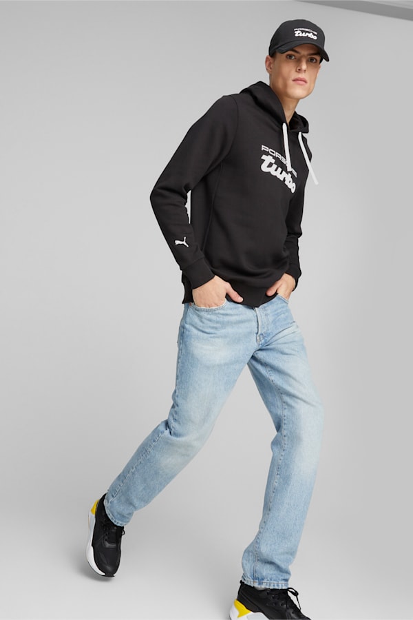 Porsche Legacy Cap, PUMA Black, extralarge