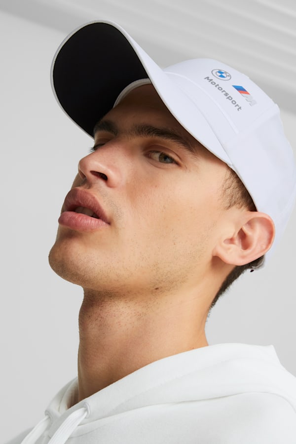 BMW M Motorsport BB Cap, PUMA White, extralarge-DFA