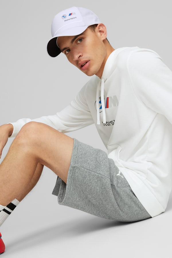 BMW M Motorsport BB Cap, PUMA White, extralarge-DFA