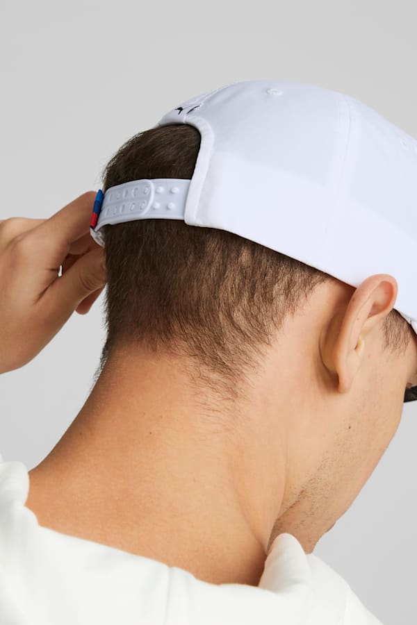 BMW M Motorsport BB Cap, PUMA White, extralarge-DFA