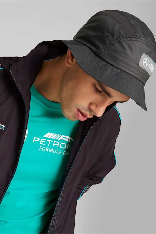 Mercedes-AMG Petronas Motorsport Bucket Hat, PUMA Black, extralarge