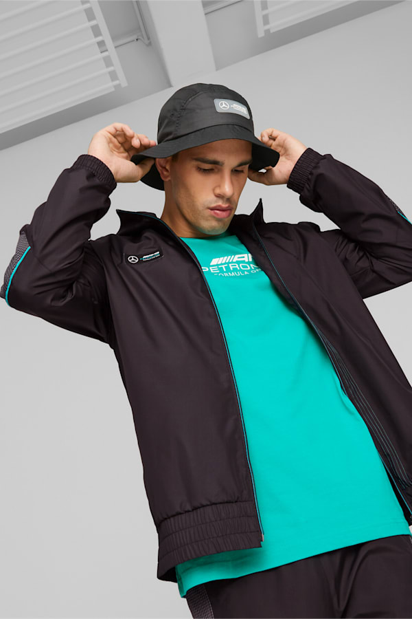 Mercedes-AMG Petronas Motorsport Bucket Hat, PUMA Black, extralarge