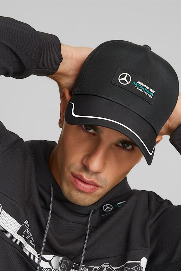 Mercedes-AMG Petronas Motorsport Cap, PUMA Black, extralarge