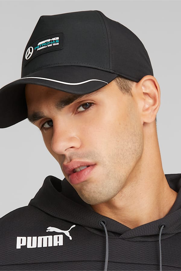 Mercedes-AMG Petronas Motorsport Cap, PUMA Black, extralarge