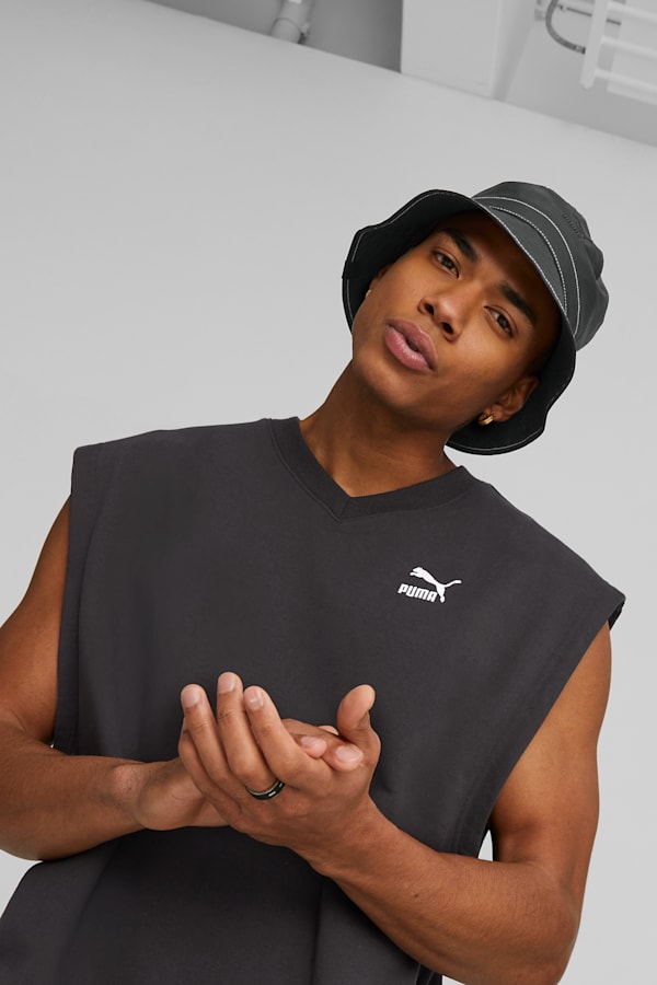 PRIME Classic Bucket Hat, PUMA Black, extralarge