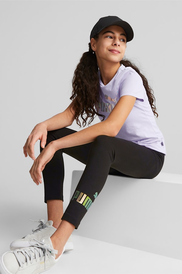 Metal Cat Cap Youth, PUMA Black, extralarge