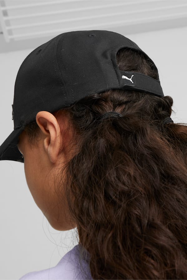 Metal Cat Cap Youth, PUMA Black, extralarge