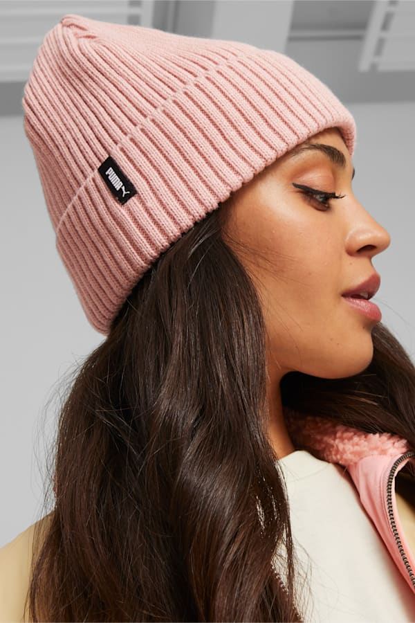 Classic Cuffed Beanie, Future Pink, extralarge