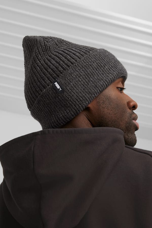 Metal Cat Beanie, PUMA Black, extralarge