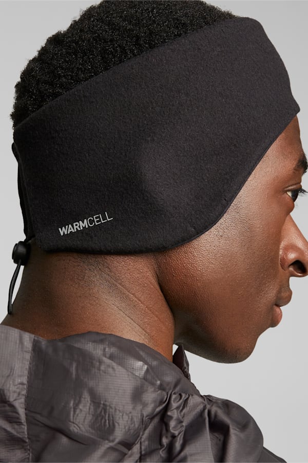 SEASONS Reversible Running Headband, PUMA Black, extralarge