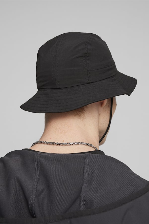 PUMA FWD Bucket Hat, PUMA Black, extralarge