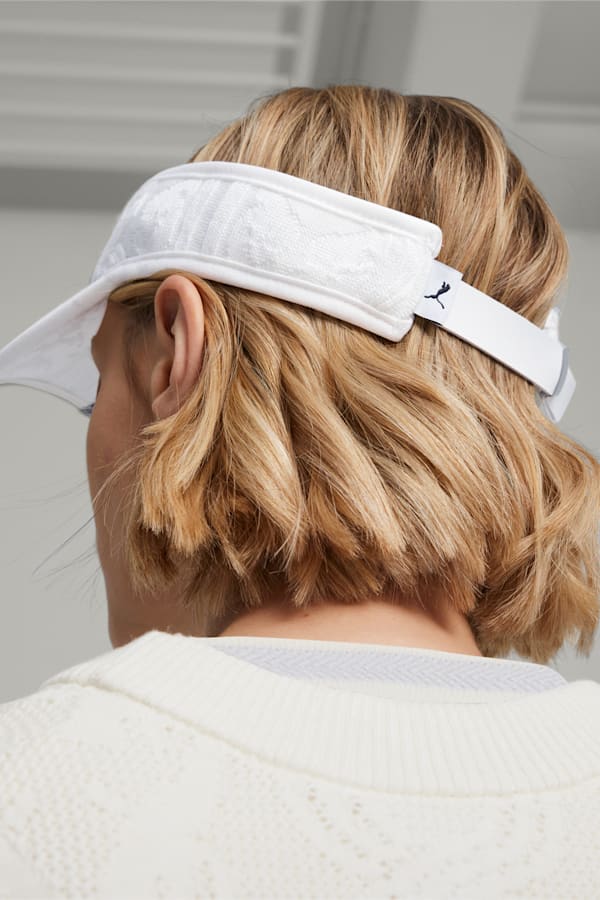 PUMA x PALOMO Visor, Warm White, extralarge