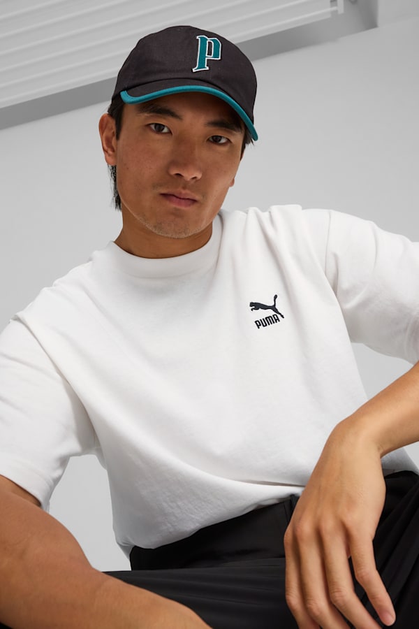 PLAY LOUD Retro Club Cap, PUMA Black, extralarge