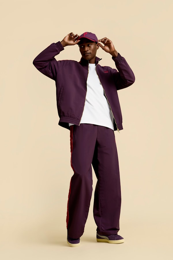 PLAY LOUD Retro Club Cap, Midnight Plum, extralarge