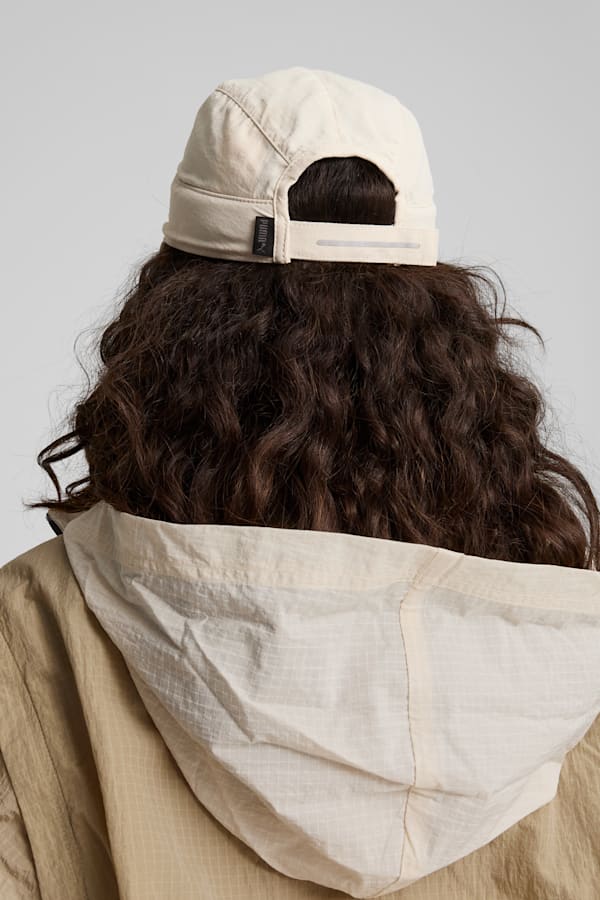 TECH 5-Panel Cap, Desert Dust, extralarge