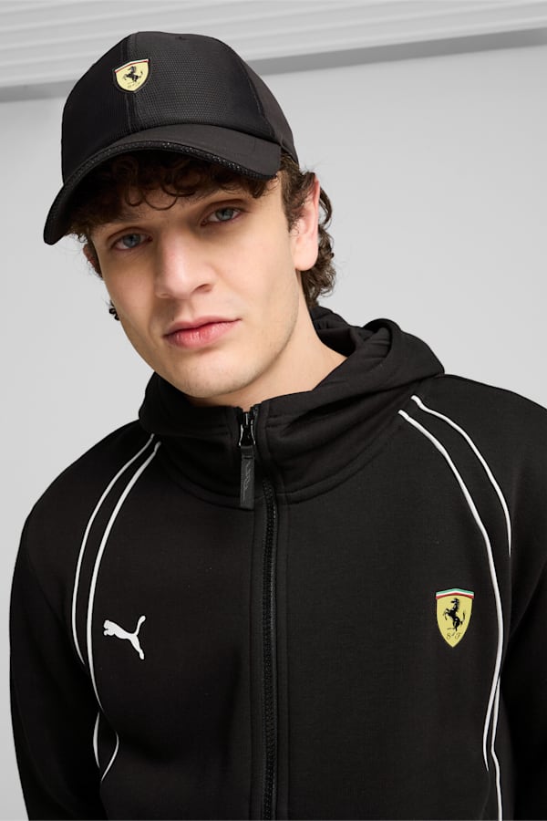 Scuderia Ferrari Race Cap, PUMA Black, extralarge