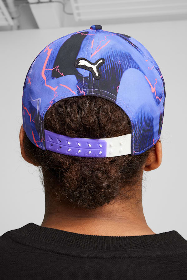 F1® Neon Energy Cap, PUMA Black-AOP, extralarge