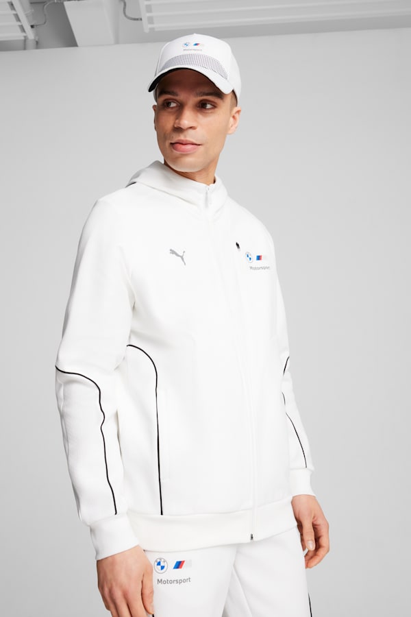 BMW M Motorsport Baseball Cap, PUMA White, extralarge-GBR