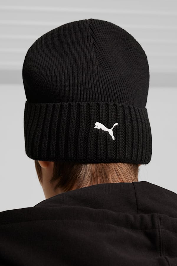 BMW M Motorsport Classic Cuff Beanie, PUMA Black, extralarge