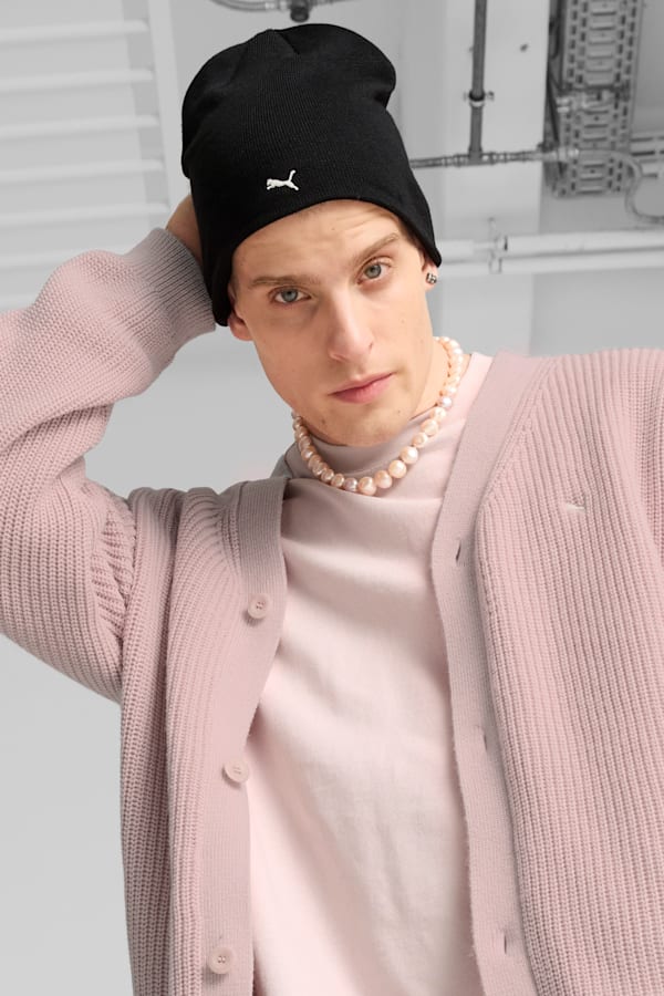 MMQ Sport Cuffless Beanie, PUMA Black, extralarge-GBR