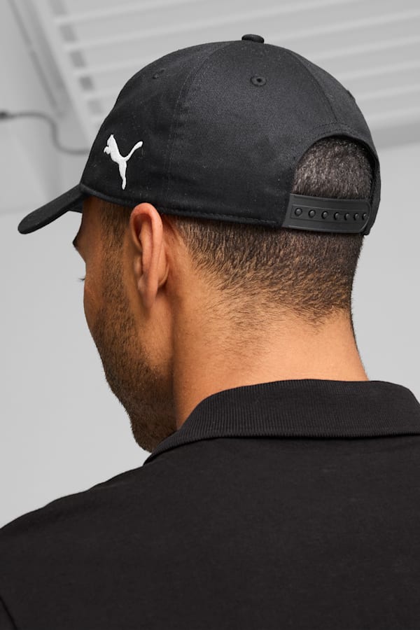 RB Leipzig ftblESSENTIALS Cap, PUMA Black-PUMA White, extralarge-GBR