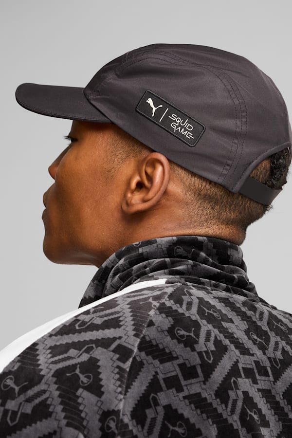 PUMA x SQUID GAME Flatbrim Cap, PUMA Black, extralarge