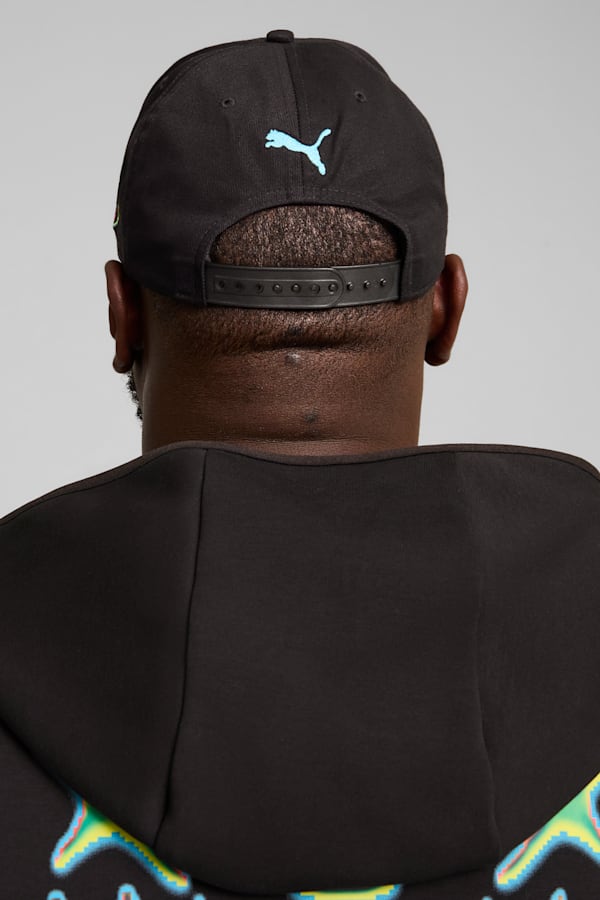 PUMA x LaMelo Heem Low Curve Cap, PUMA Black, extralarge