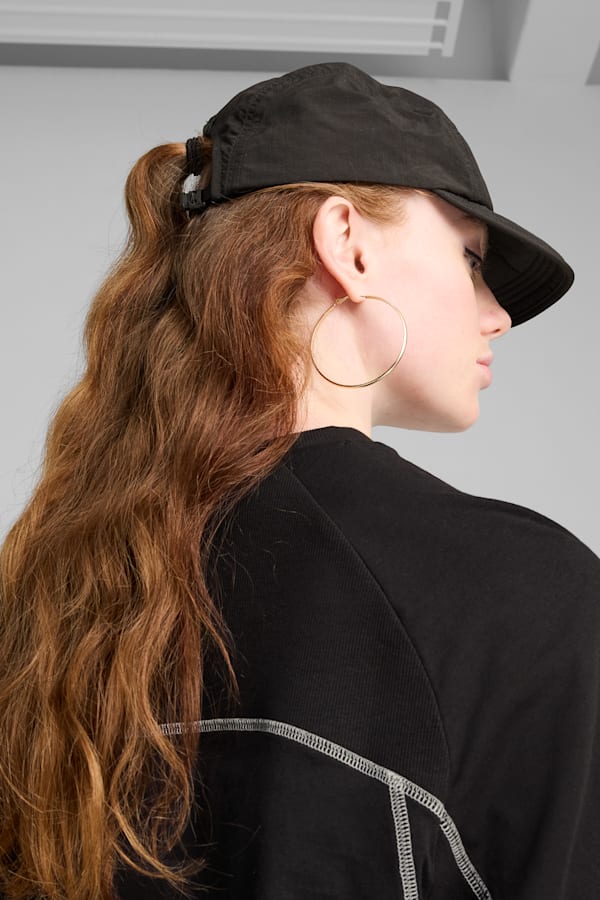 PUMATECH 5 Panel Cap, Puma Black, extralarge