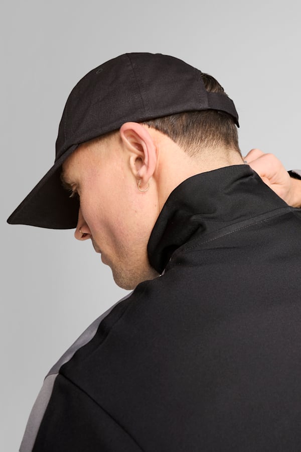 ESS No.1 Logo Baseball Cap, PUMA Black, extralarge