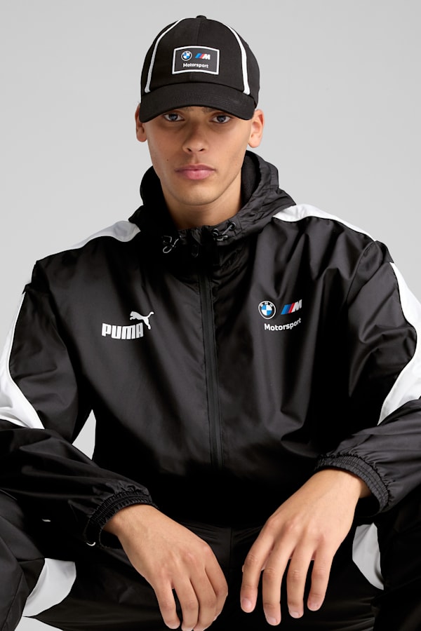 BMW M Motorsport Heritage Dad Cap, PUMA Black, extralarge