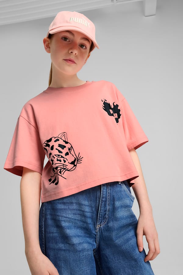 ESS No.1 Logo Baseball Cap Youth, Pink Fruit, extralarge