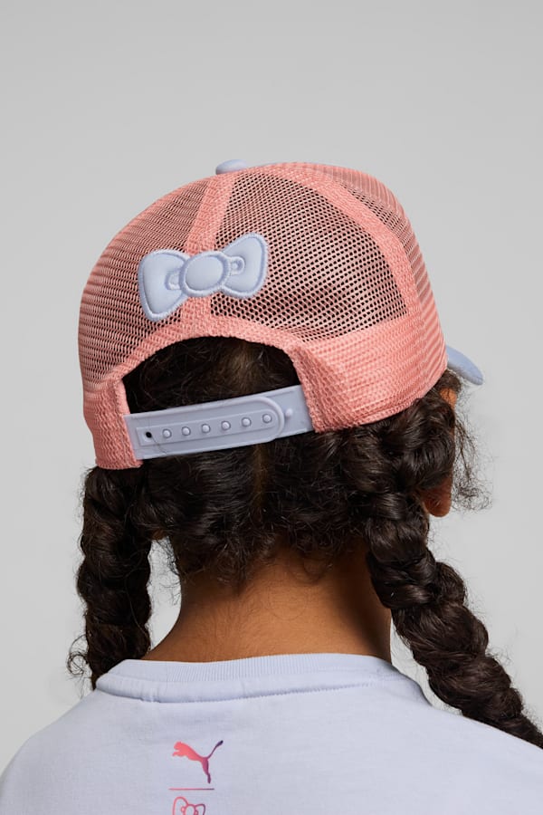 PUMA x HELLO KITTY AND FRIENDS Trucker Cap Youth, Cool Weather, extralarge-GBR