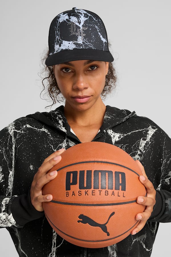 PUMA x LAMELO LAFRANCE Trucker Cap, PUMA Black, extralarge