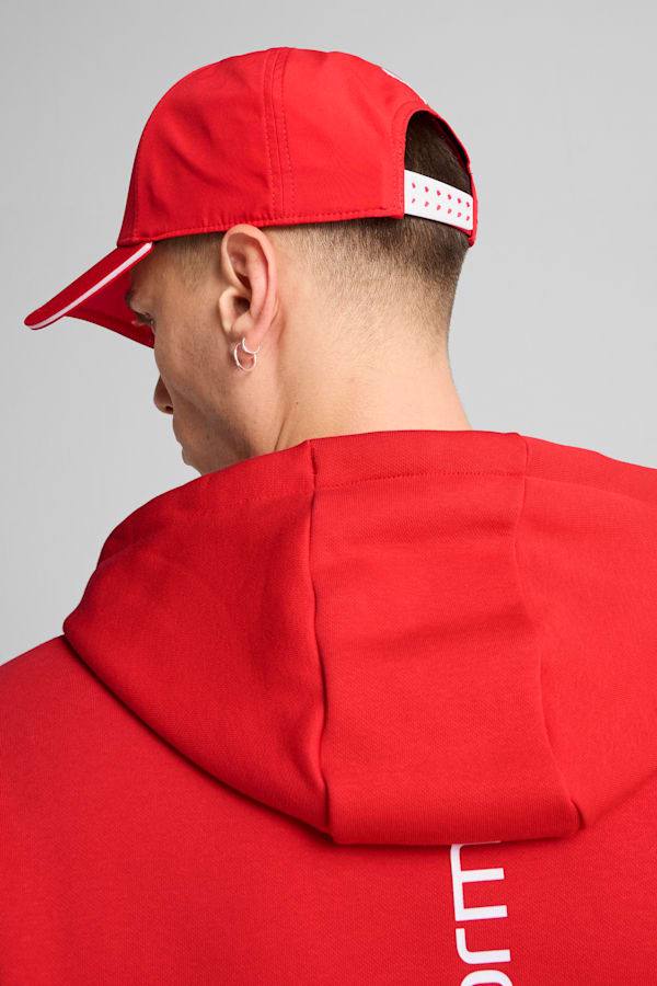 F1® Baseball Cap, Pop Red, extralarge