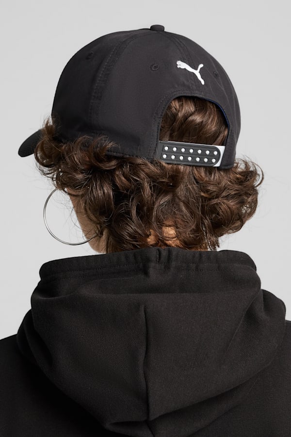 BMW M Motorsport Baseball Cap, PUMA Black, extralarge
