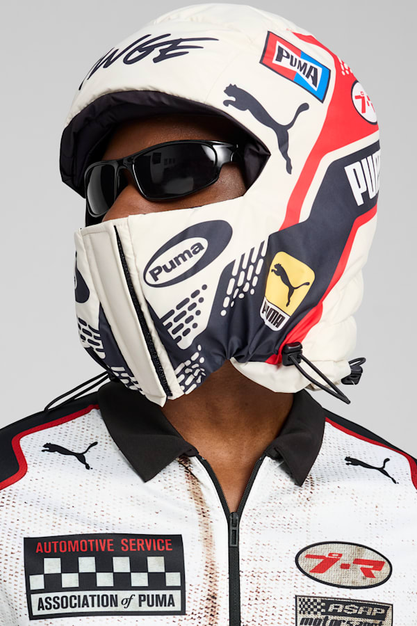 A$AP ROCKY x PUMA Padded Balaclava, Alpine Snow, extralarge