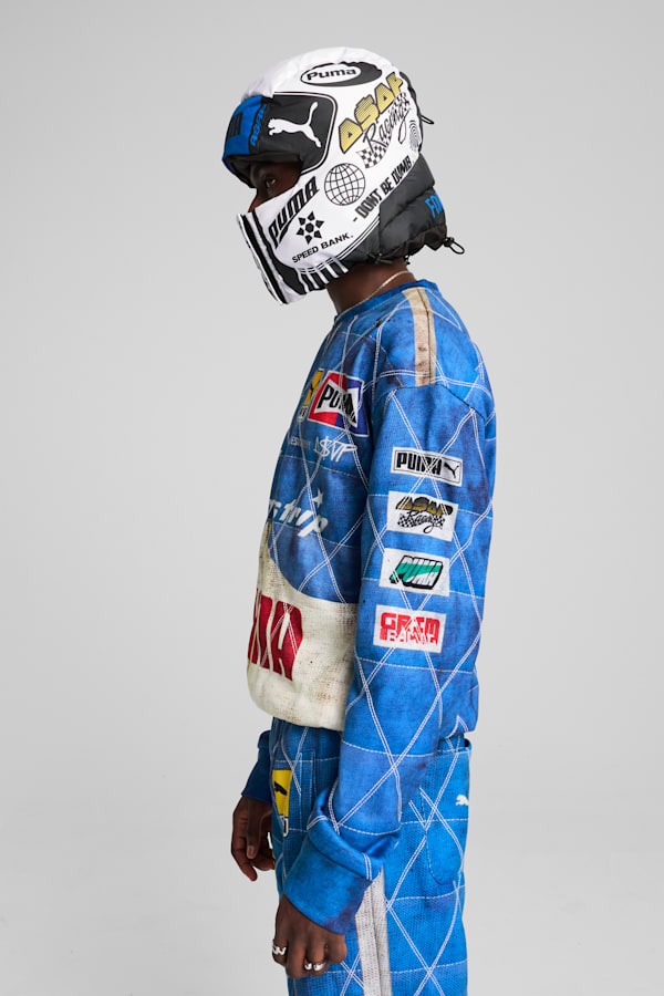 A$AP ROCKY x PUMA Balaclava, PUMA White-PUMA Team Royal, extralarge