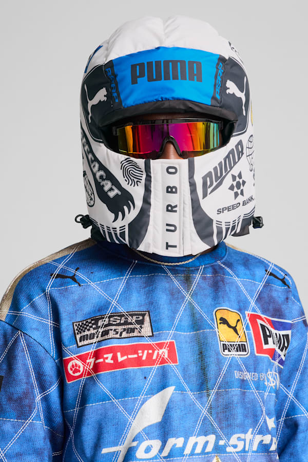 A$AP ROCKY x PUMA Balaclava, PUMA White-PUMA Team Royal, extralarge