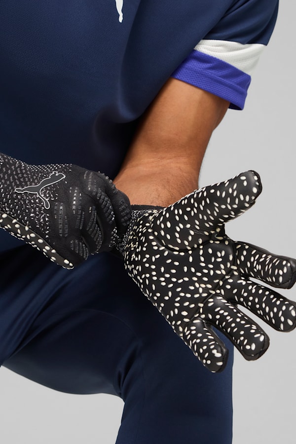 FUTURE Ultimate NC Goalkeeper Gloves, PUMA Black-PUMA Silver, extralarge