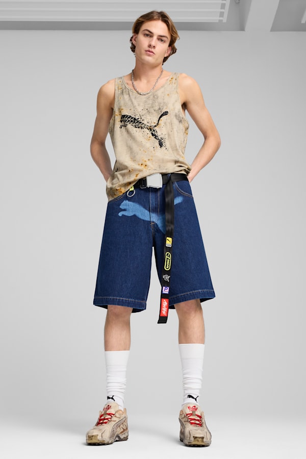 PUMA x A$AP ROCKY Web. Belt, PUMA Black, extralarge