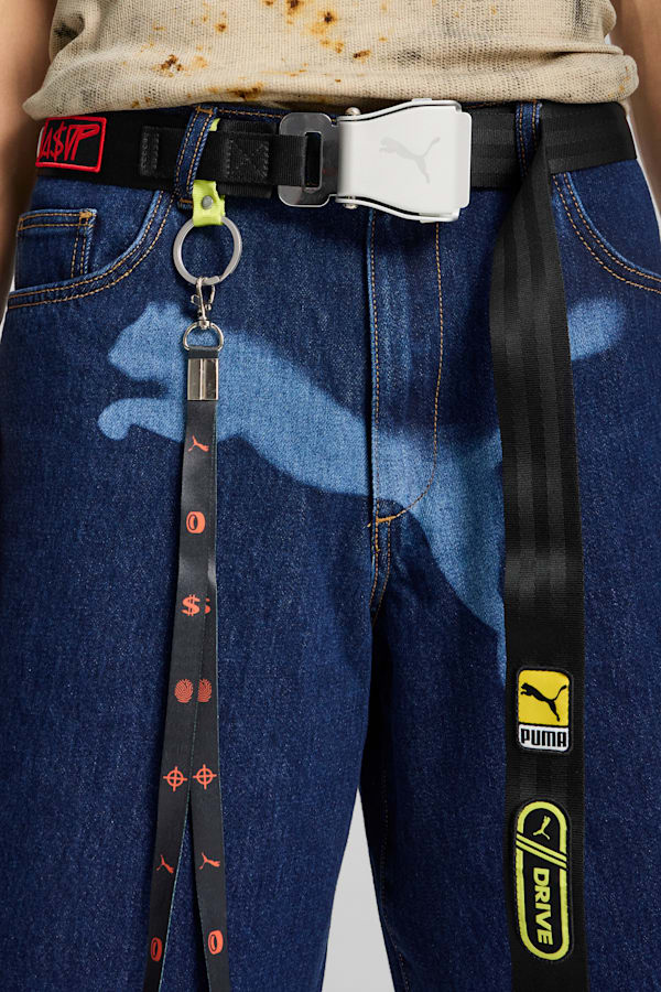 PUMA x A$AP ROCKY Web. Belt, PUMA Black, extralarge