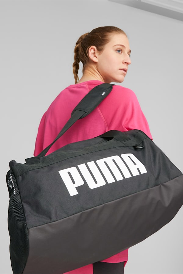 Challenger S Duffle Bag, PUMA Black, extralarge