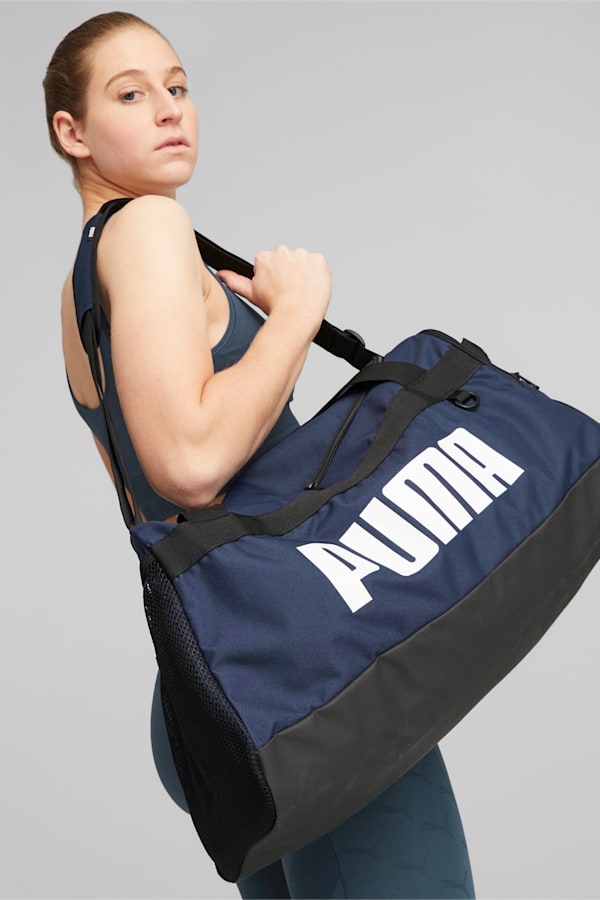 Challenger S Duffle Bag, PUMA Navy, extralarge