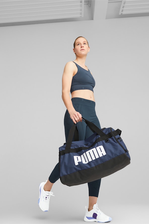 Challenger S Duffle Bag, PUMA Navy, extralarge