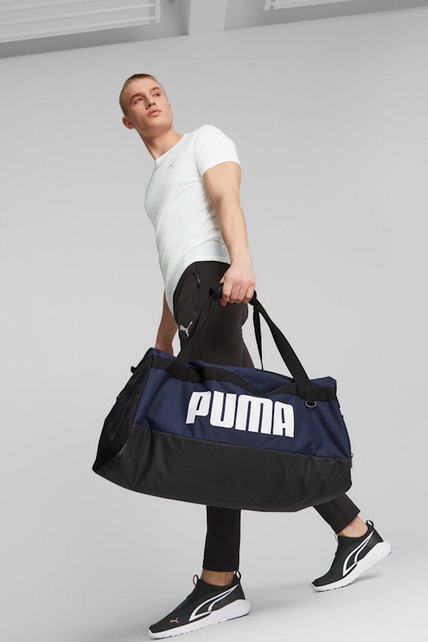 Challenger M Duffle Bag, PUMA Navy, extralarge