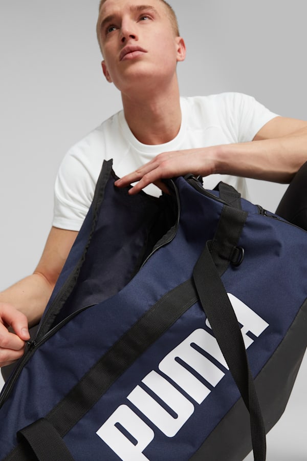 Challenger M Duffle Bag, PUMA Navy, extralarge