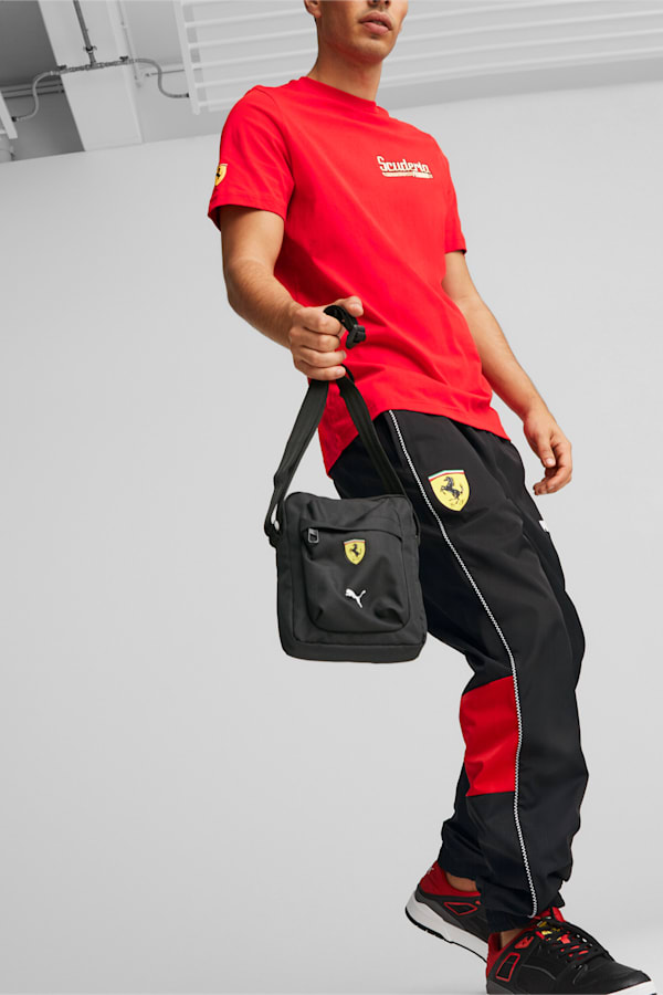 Scuderia Ferrari SPTWR Race Portable Bag, PUMA Black, extralarge