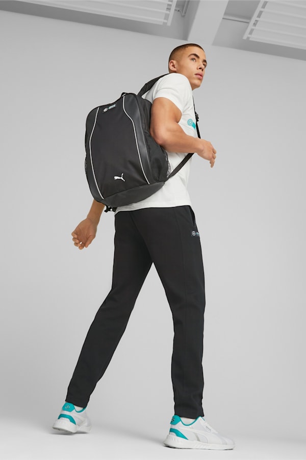 Mercedes-AMG Petronas Motorsport Backpack, PUMA Black, extralarge